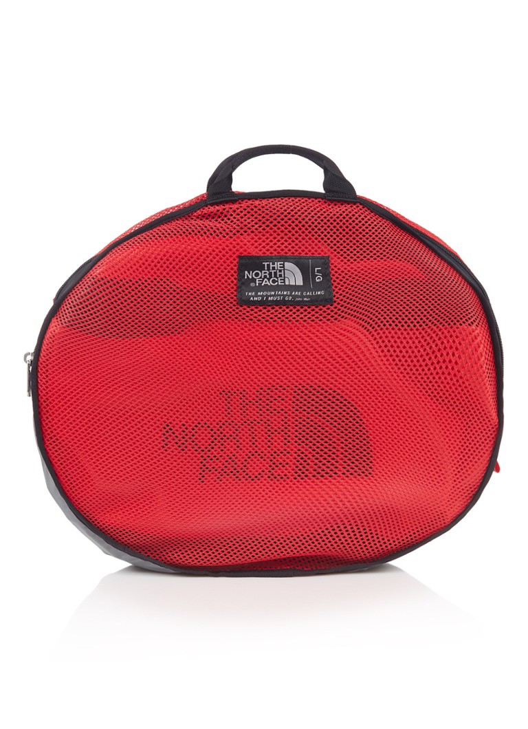 The North Face Base Camp Duffel L Reistas Rood De Bijenkorf