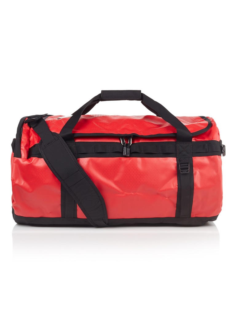 The North Face Base Camp Duffel L Reistas Rood De Bijenkorf