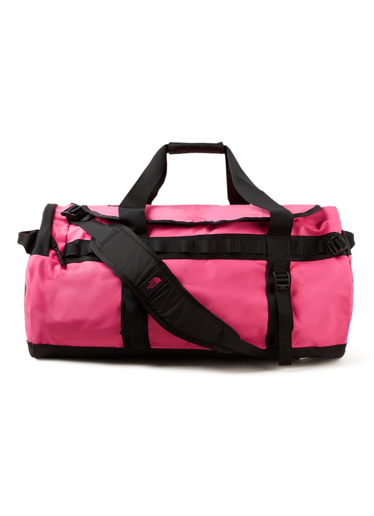 The North Face Base Camp Duffel M Reistas Unisex Roze De Bijenkorf