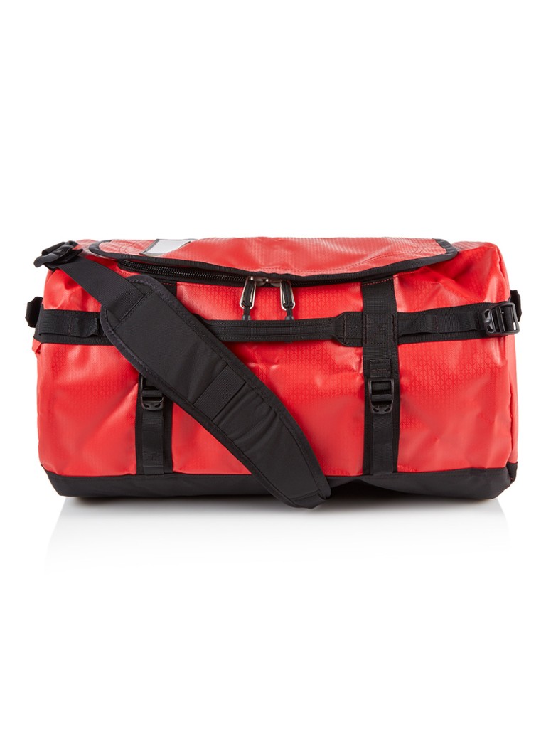 The North Face - Base Camp Duffel S reistas - Rood