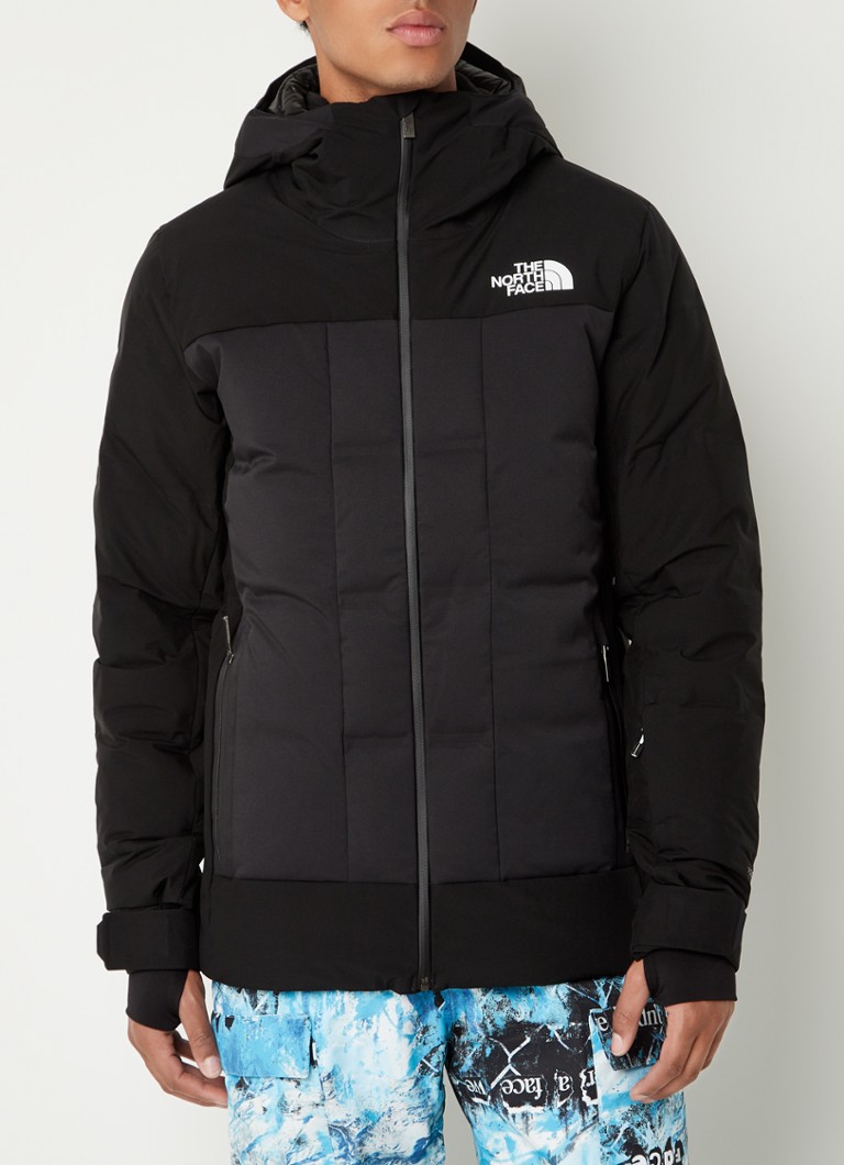 the-north-face-bellion-gewatteerde-jas-met-ritszakken-zwart-de