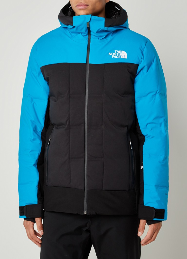 The North Face Bellion gewatteerde jas met ritszakken • Blauw • de Bijenkorf