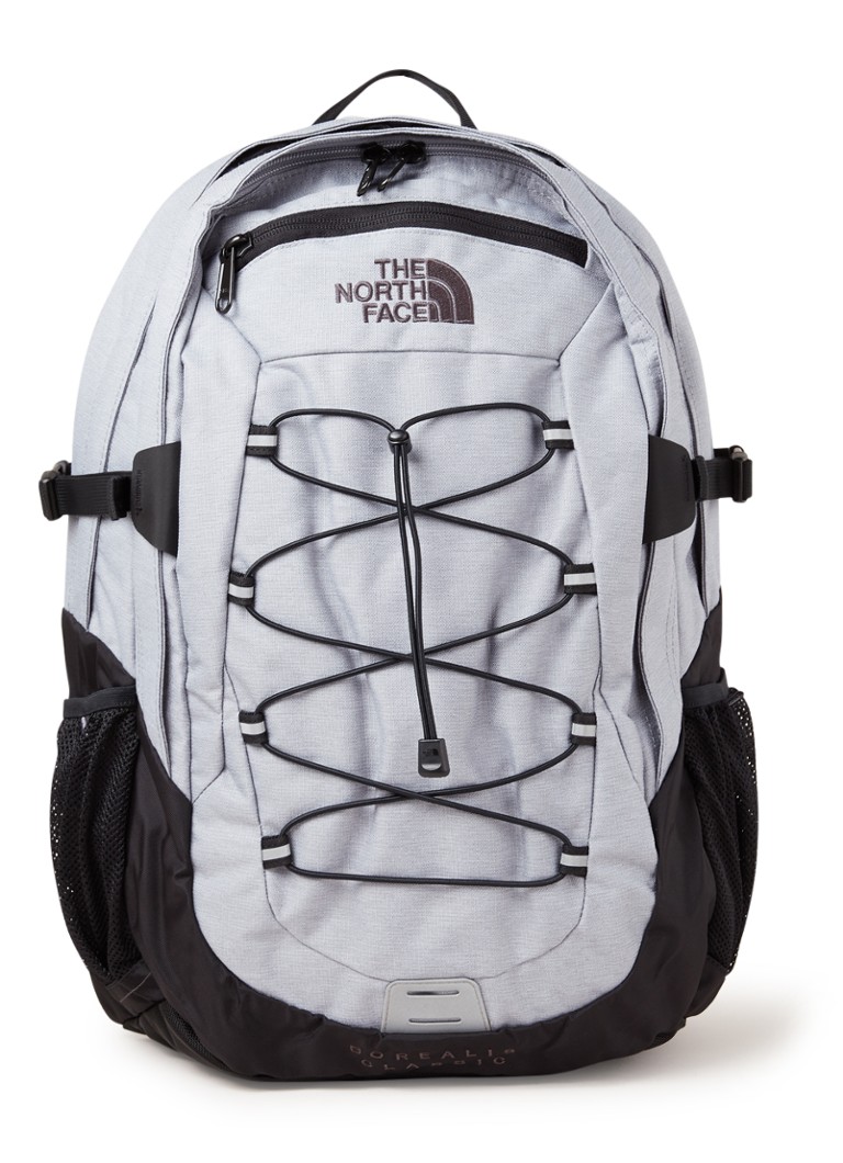 Forensische geneeskunde noorden Verdikken The North Face Borealis rugzak met 15 inch laptopvak • Lichtgrijs • de  Bijenkorf