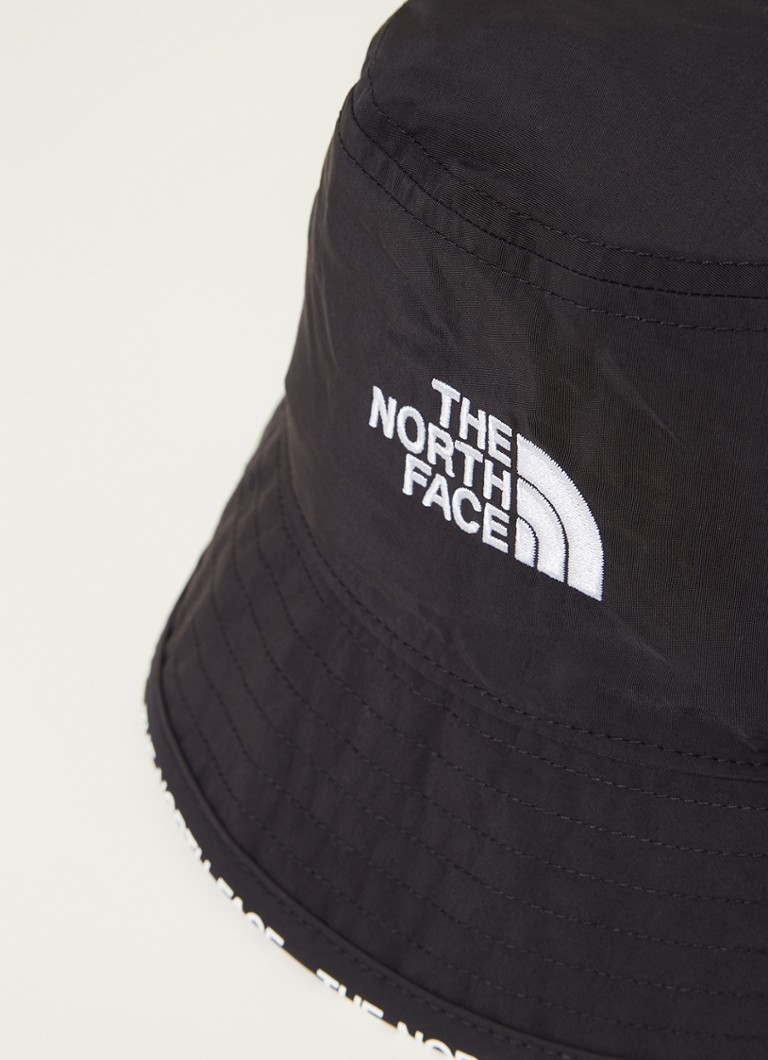 The North Face bucket met logoborduring • Zwart • de Bijenkorf