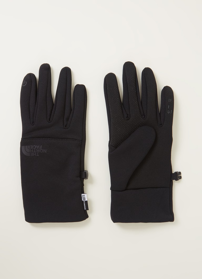 North Face handschoenen anti-slip • Zwart • de