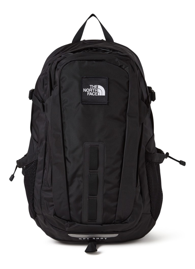 The North Face Hot Shot Rugzak Met 15 Inch Laptopvak Zwart De Bijenkorf