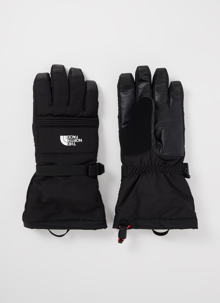 The North Montana ski-handschoenen met touchscreen functie Zwart • de Bijenkorf