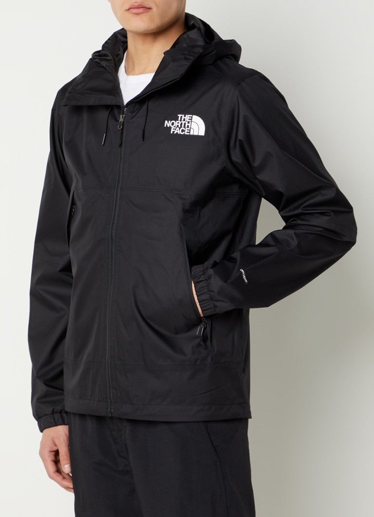 The North Face Q windjack met en • Zwart • Bijenkorf