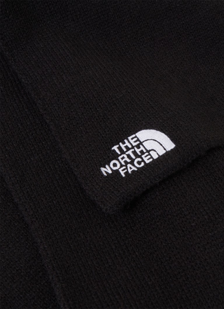 vertrekken Handvest kloon The North Face Norm sjaal met logo 160 x 25 cm • Zwart • de Bijenkorf