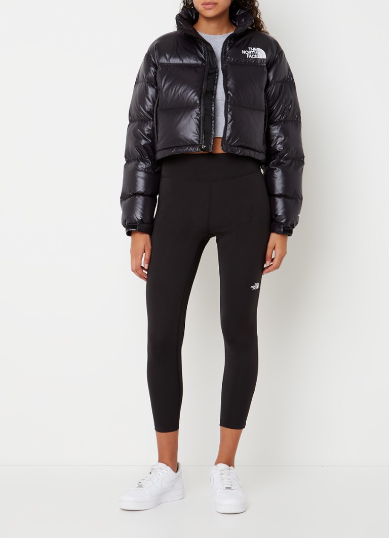 the north face cropped puffer