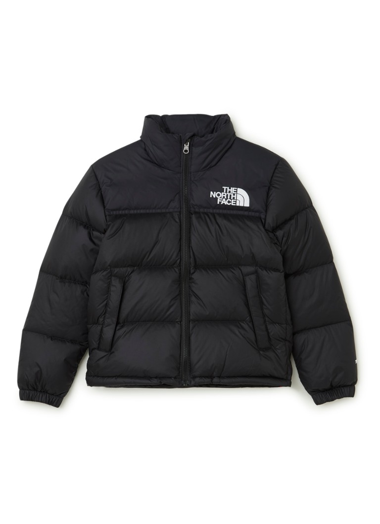 afbreken borstel steenkool The North Face Puffer jas met ritszakken en opstaande kraag • Zwart • de  Bijenkorf