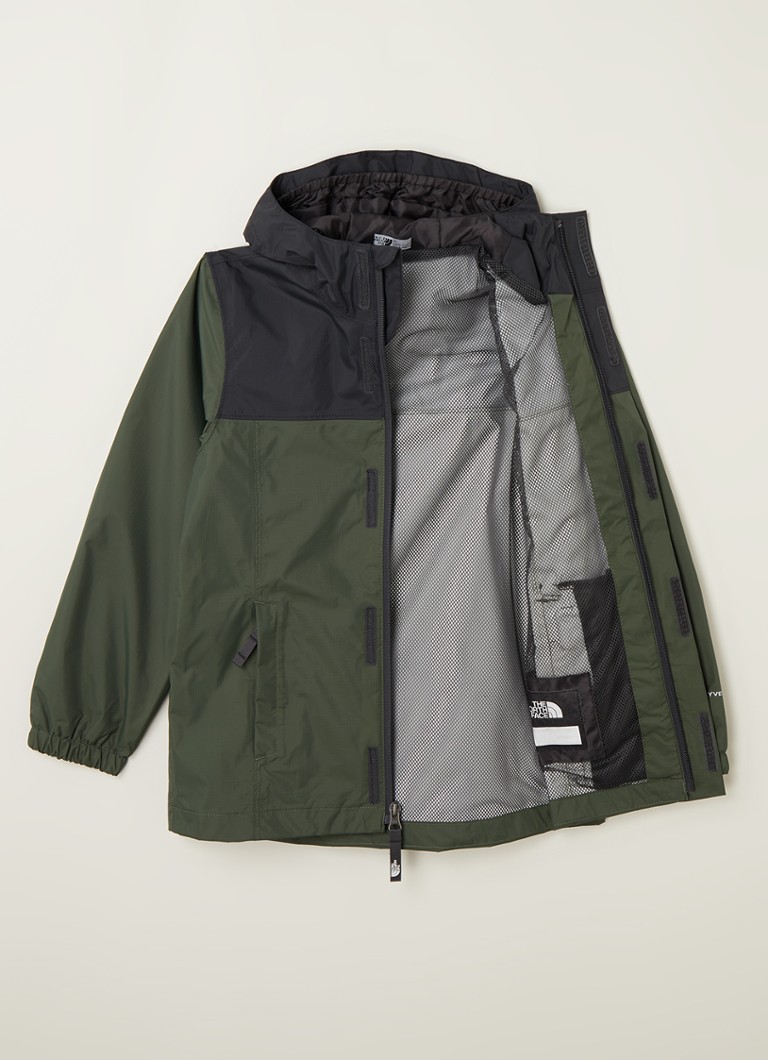 Zuidelijk Gasvormig Veel The North Face Resolve jas met waterafstotende coating en reflecterende  logoprint • Groen • de Bijenkorf