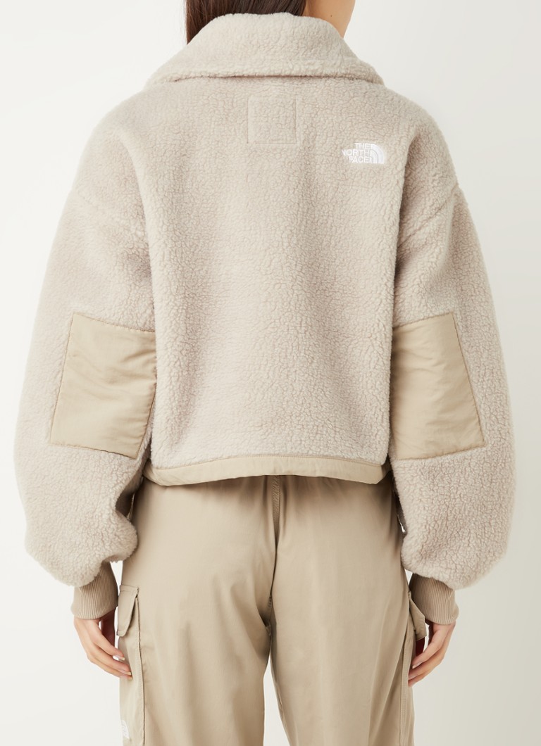 Teddy coat the north face clearance