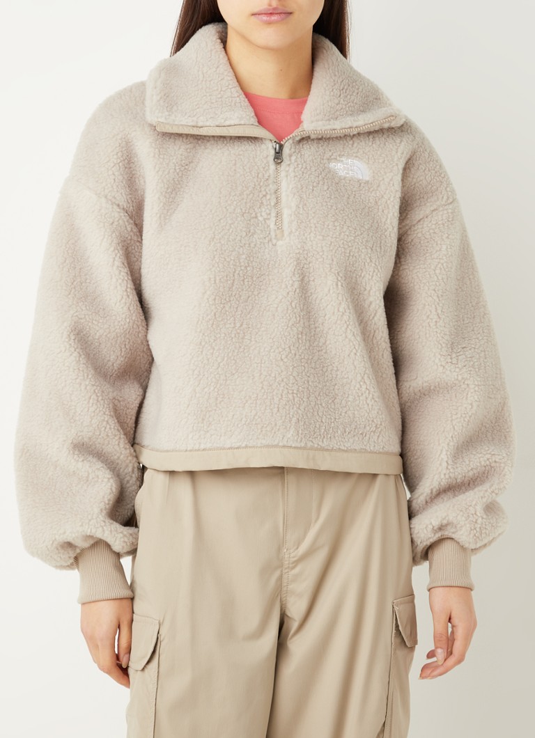 North face sherpa jumper clearance