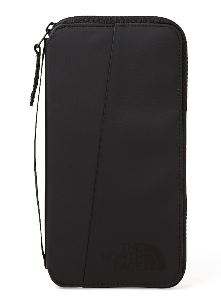 The North Face Stratoliner Passport portemonnee met logo • Zwart • de