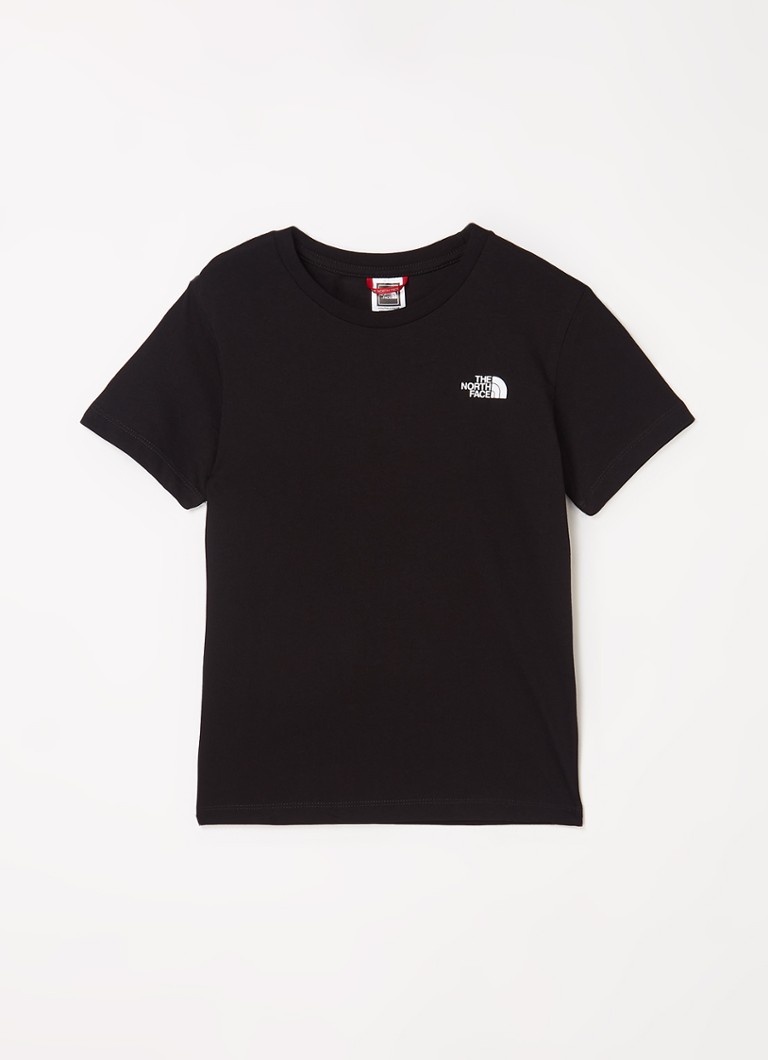 The North Face - T-shirt met logo - Zwart