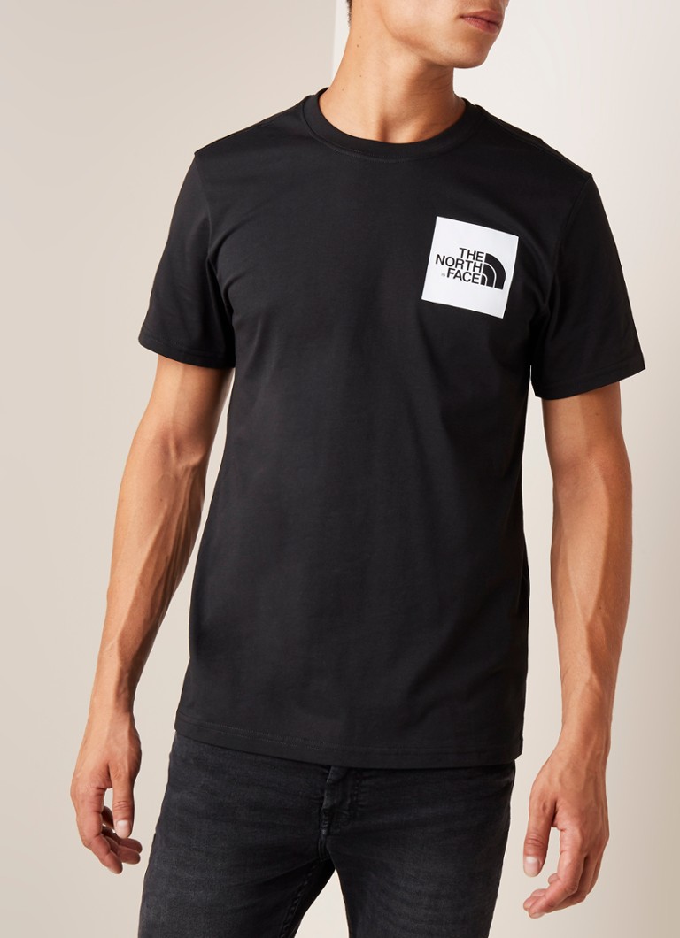 Goneryl stad actie The North Face T-shirt met logoprint • Zwart • de Bijenkorf