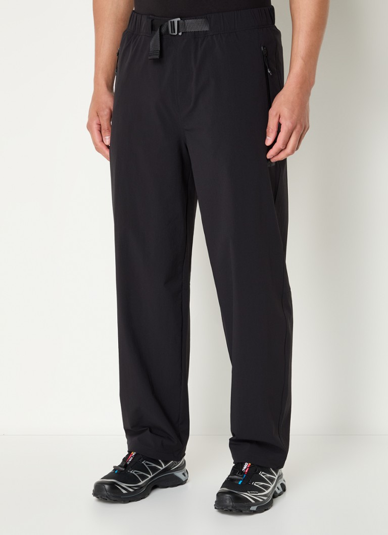 The North Face - Tapered fit trainingsbroek met ritszakken  - Zwart