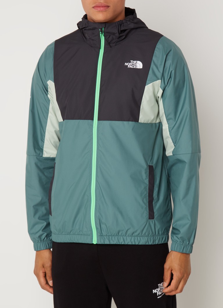 IMPALAPRO Windjack voor heren en dames, ultralicht, ademend en robuust, beschermt tegen wind en regen, fietsvest voor heren, Gele Mosterd, XL