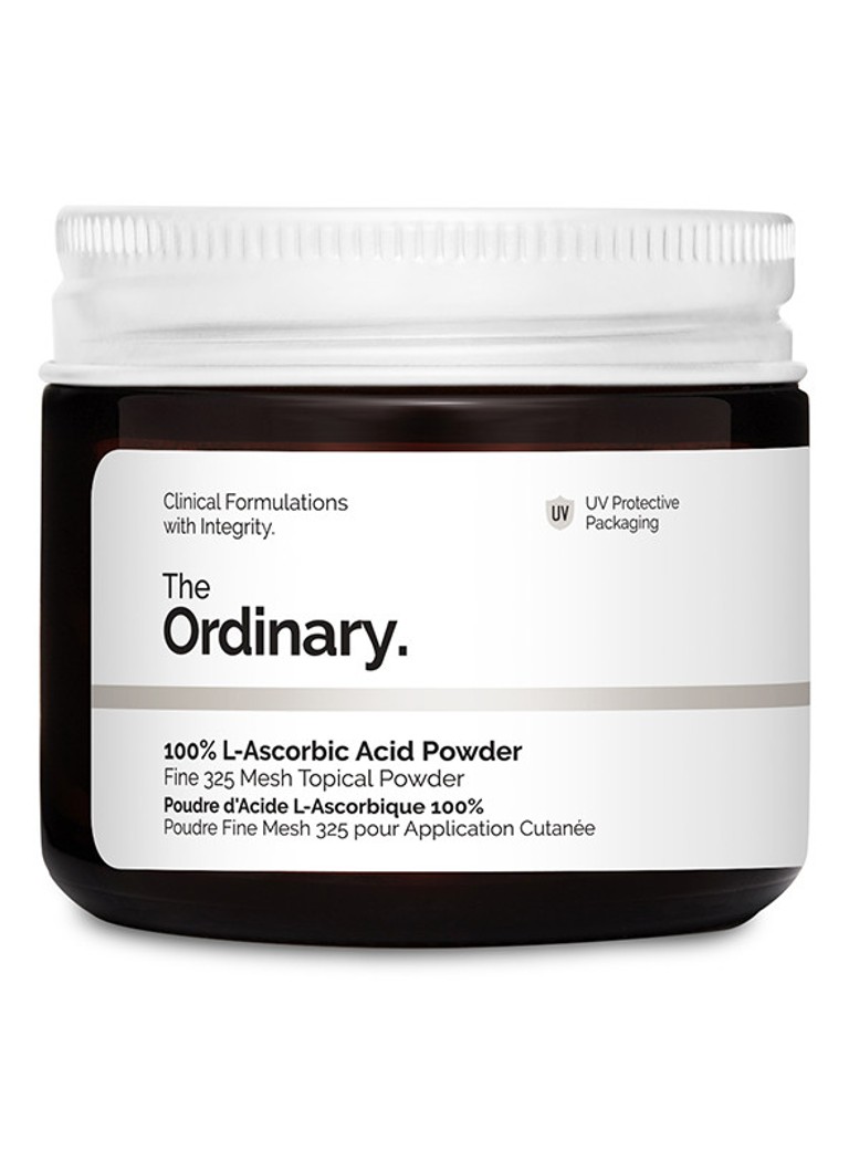 The Ordinary - 100% L-Ascorbic Acid Powder - vitamine C poeder - null