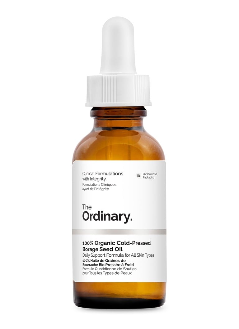 The Ordinary - 100% Organic Cold-Pressed Borage Seed Oil - huid- en haarolie - null