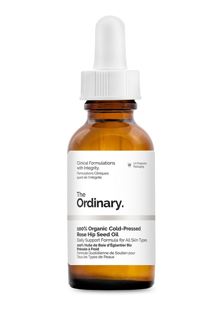 The Ordinary - 100% Organic Cold-Pressed Rose Hip Seed Oil - huid- en haarolie - null