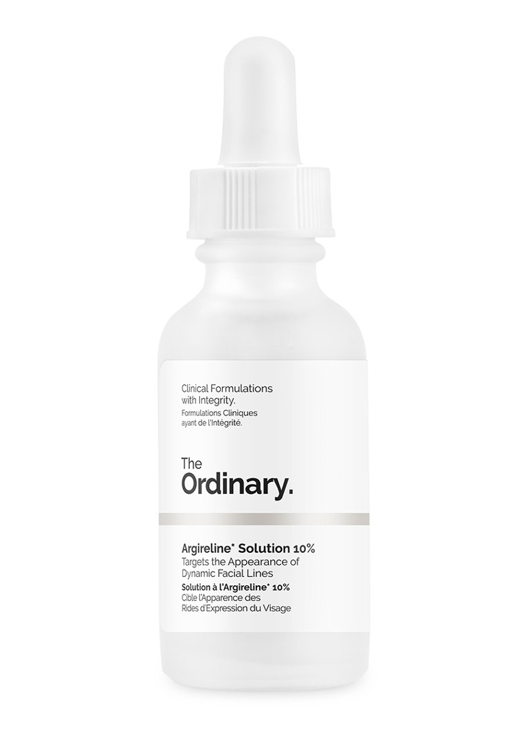 The Ordinary - Argireline Solution 10% - anti-aging serum - null