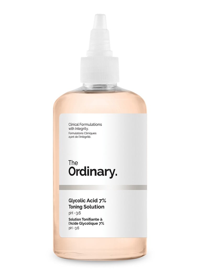 The Ordinary - Glycolic Acid 7% Toning Solution - tonic -