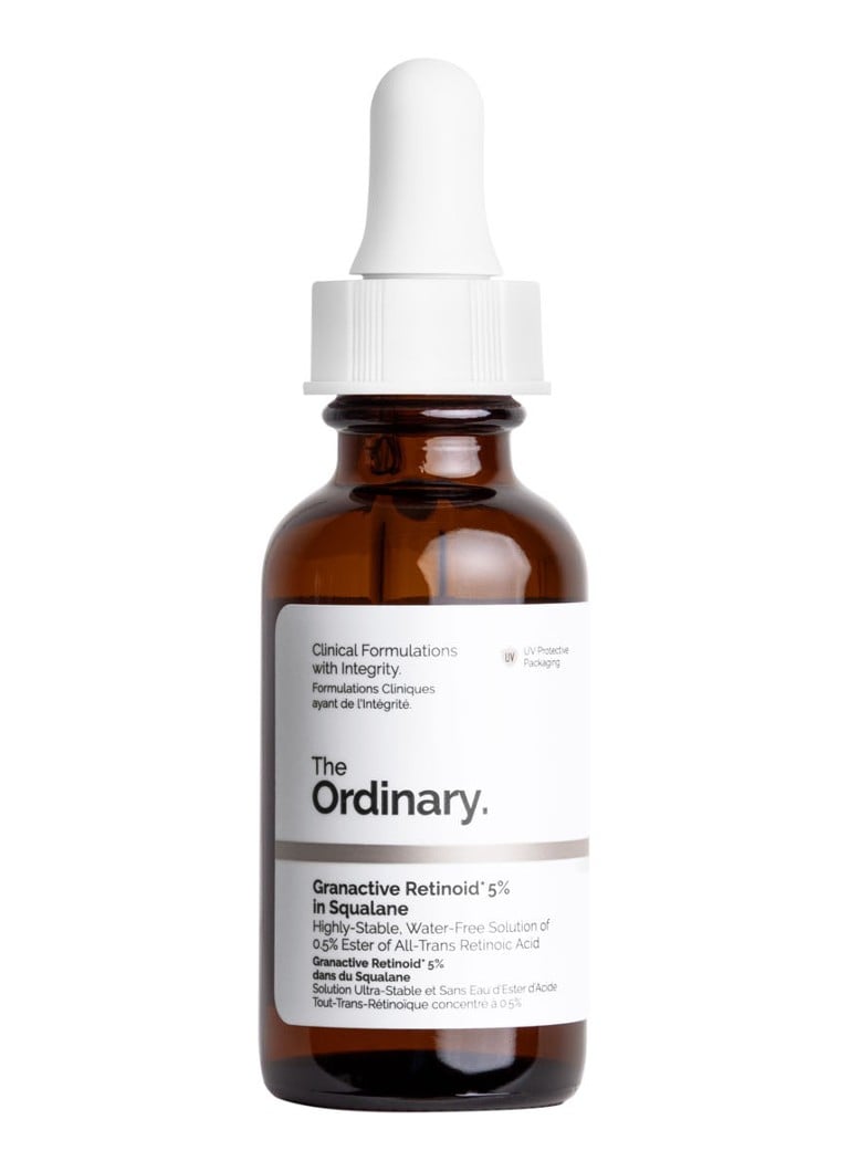 The Ordinary - Granactive Retinoid 5% in Squalane - serum - null