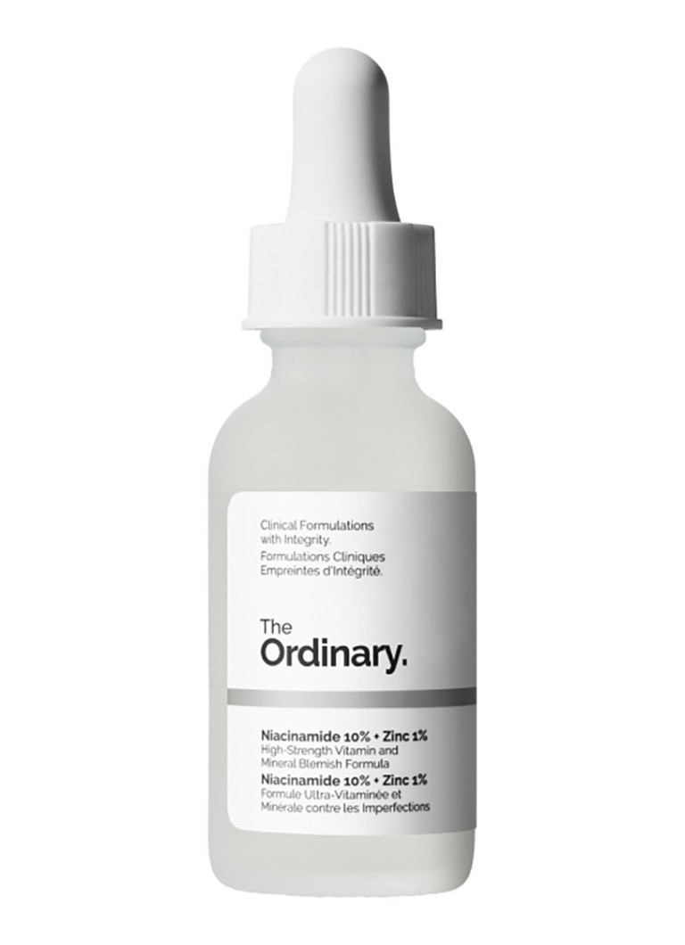 The Ordinary - Niacinamide 10% + Zinc 1% | The Ordinary - zuiverend serum - null