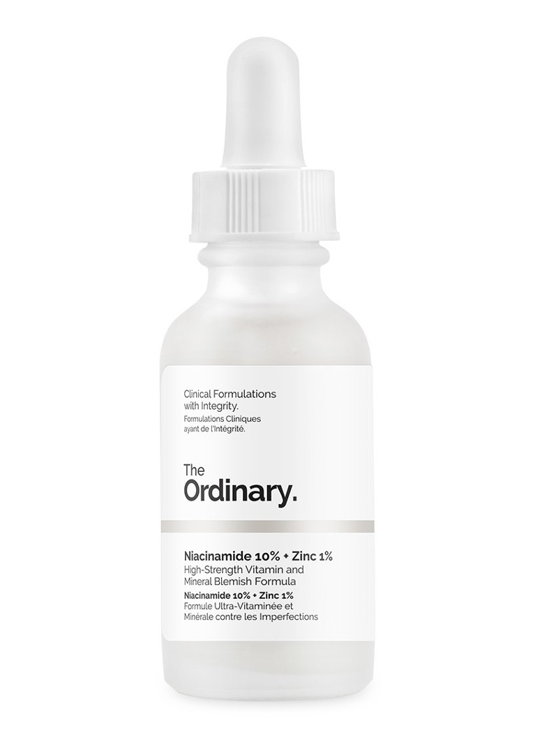 The Ordinary - Niacinamide 10% + Zinc 1% - zuiverend serum - null