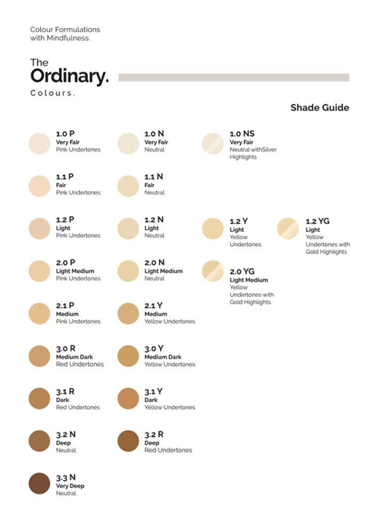 The Ordinary Serum Foundation Spf15 1 2n De Bijenkorf