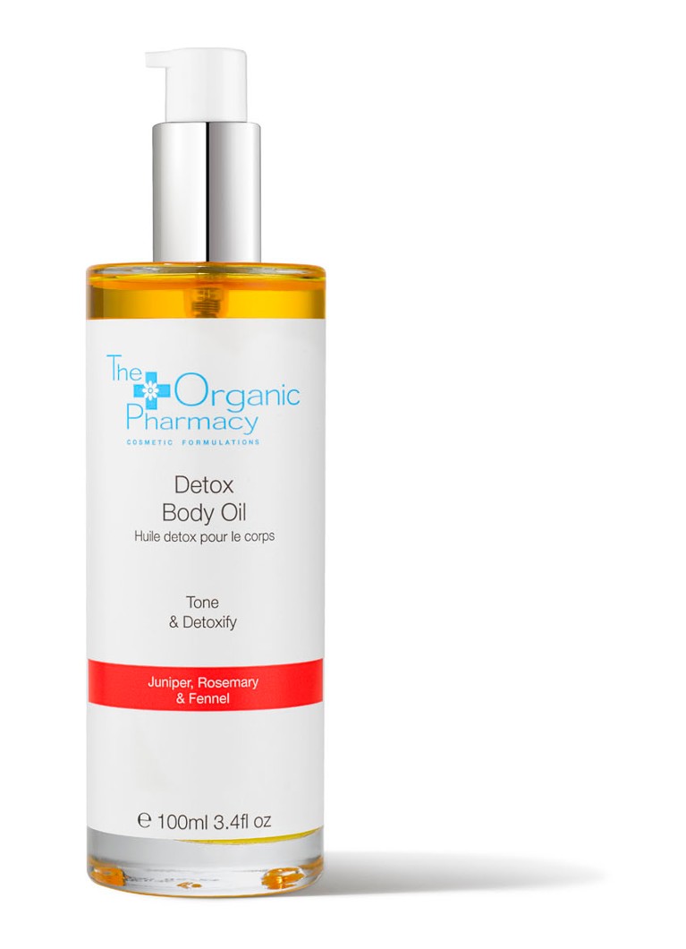 The Organic Pharmacy - Detox Cellulite Body Oil - huidolie - Multicolor