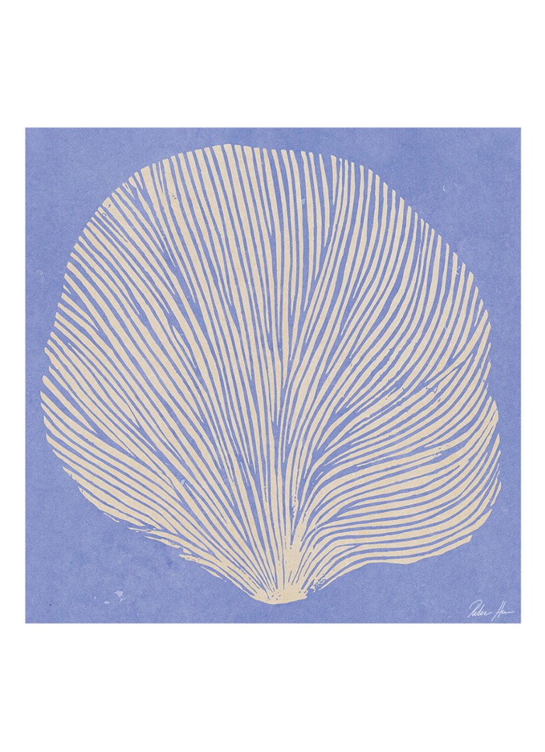 THE POSTER CLUB - Sea Lavender, Rebecca Hein print - Lavendel