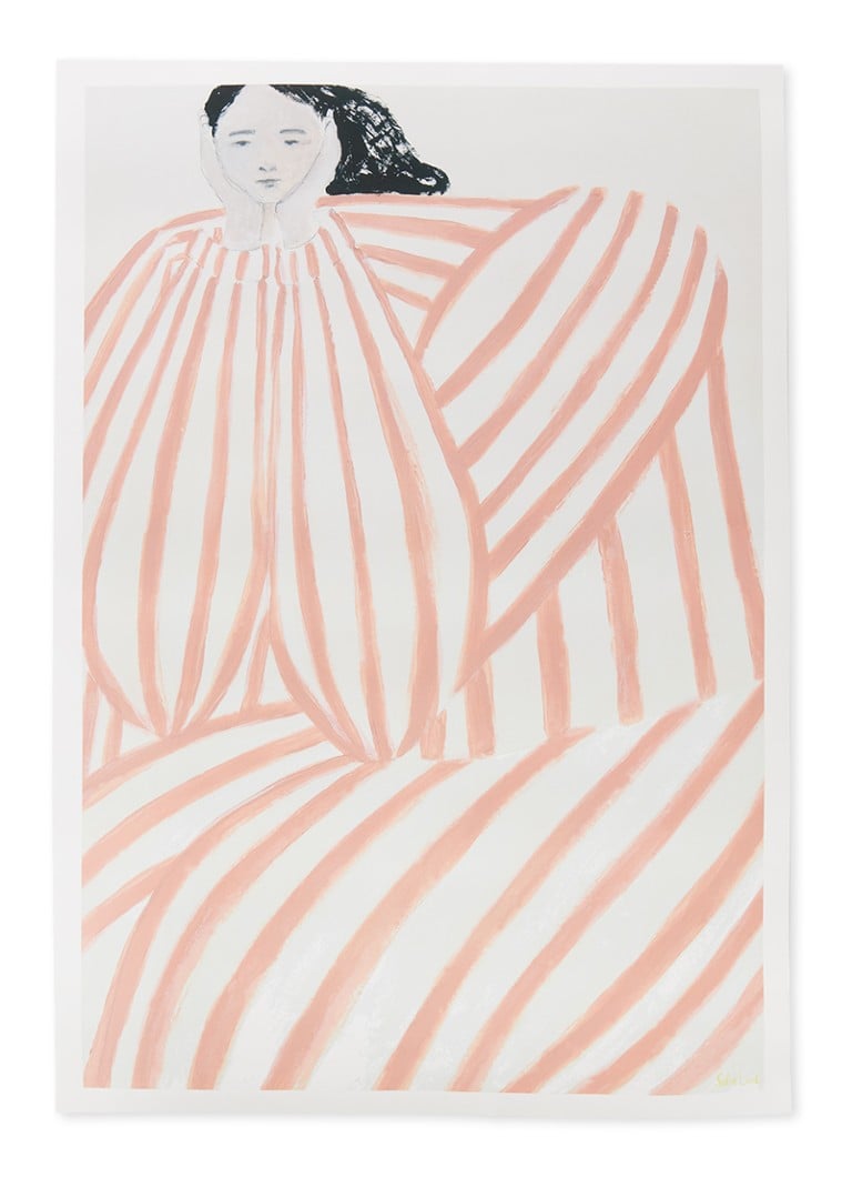 THE POSTER CLUB - Still Waiting, Sofia Lind print - Zalmroze
