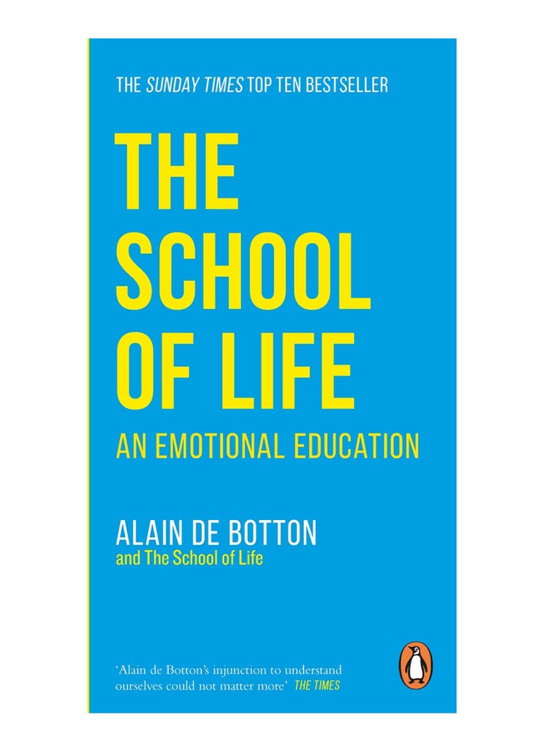 undefined - The School Of Life: An Emotional Education - Donkerblauw