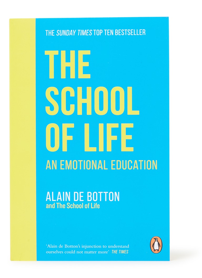 undefined - The school of life: an emotional education - Blauw