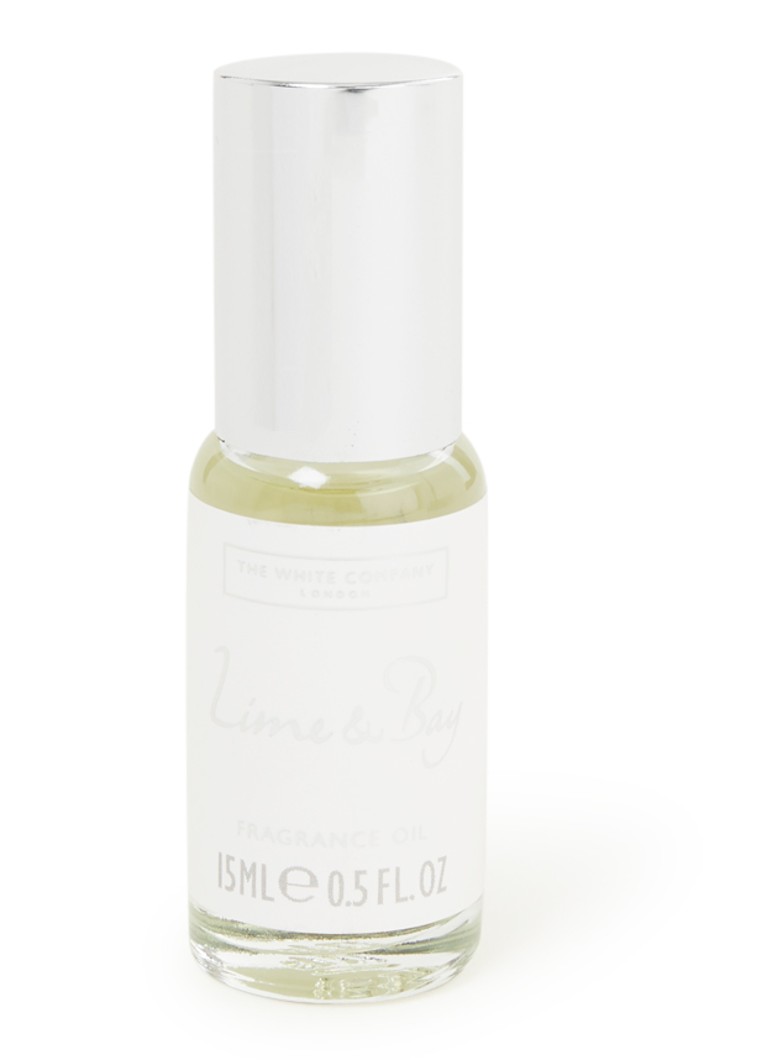 The White Company Lime & Bay Fragrance Oil geurolie • de Bijenkorf