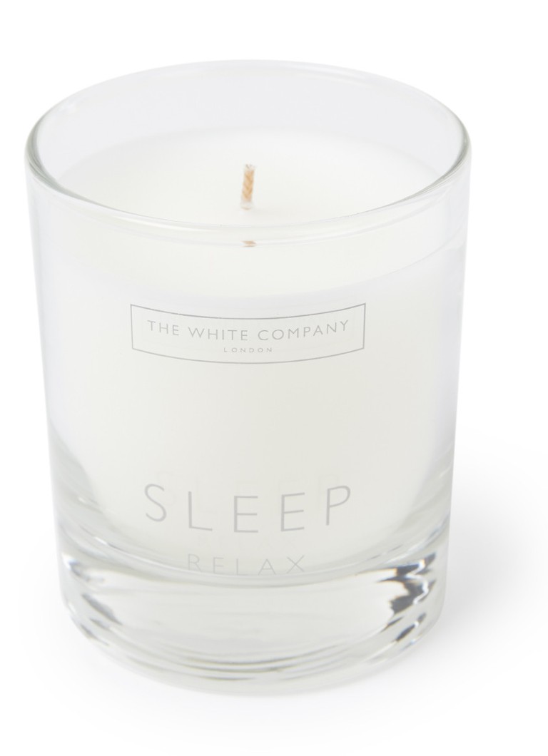 The White Company - Slaap geurkaars - Transparant