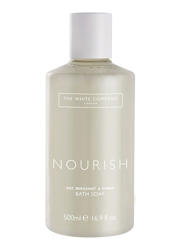 The White Company - Spa Nourish Shower gel 250 ml - douchegel - Wit