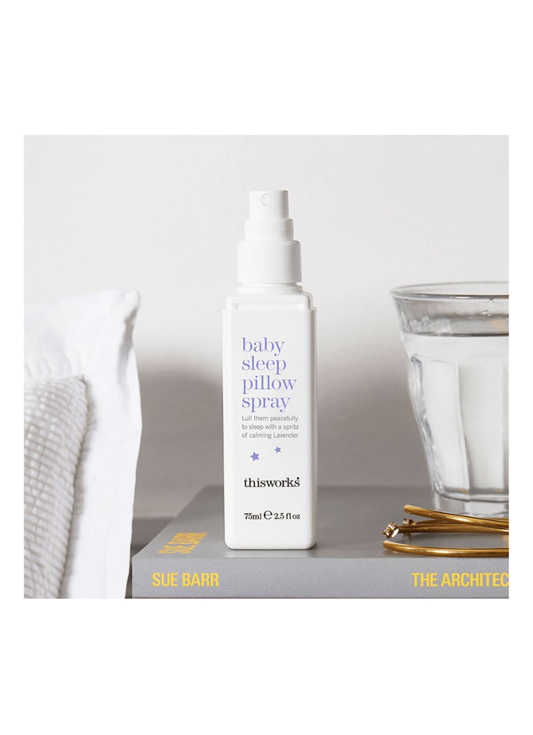 This Works Baby Sleep Pillow Spray