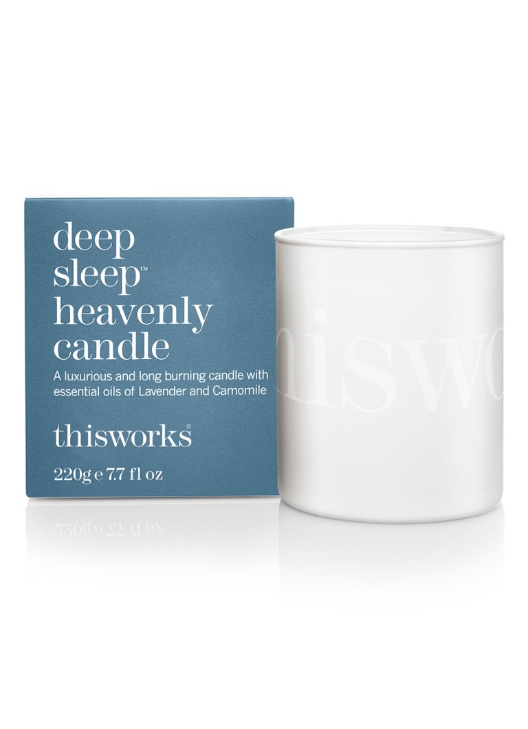 This Works - Deep Sleep Heavenly Candle - geurkaars - null