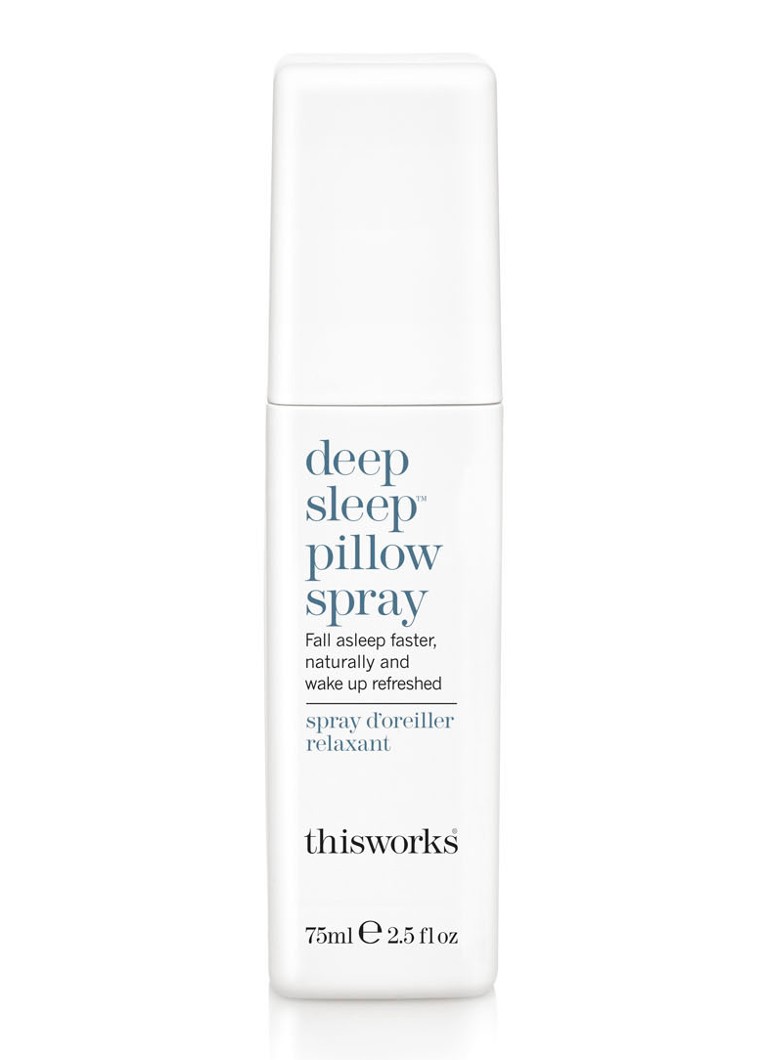 This Works - Deep Sleep Pillow Spray - bed mist - null