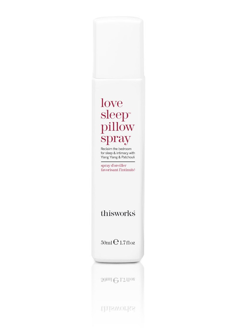This Works Love Sleep Pillow Spray intieme bed mist • de Bijenkorf