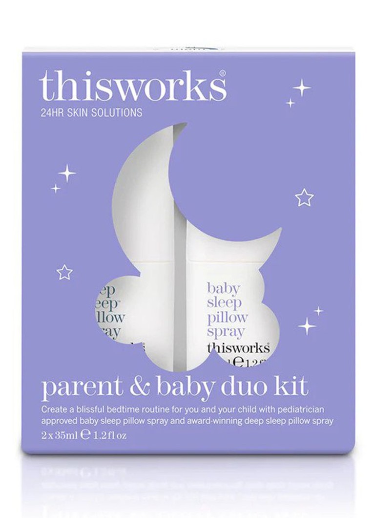 This Works - Parent & Baby Duo - Limited Edition slaapspray - null