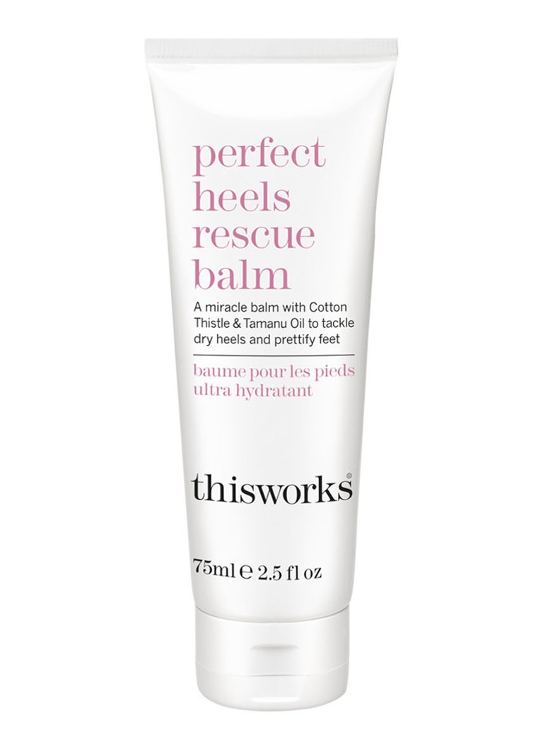 This Works - Perfect Heels Balm - voetbalsem - null