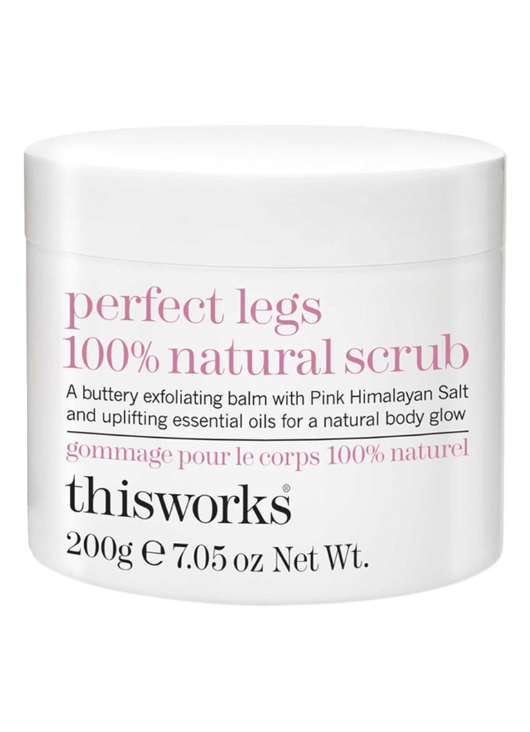 This Works - Perfect Legs 100% Natural Scrub - bodyscrub - null