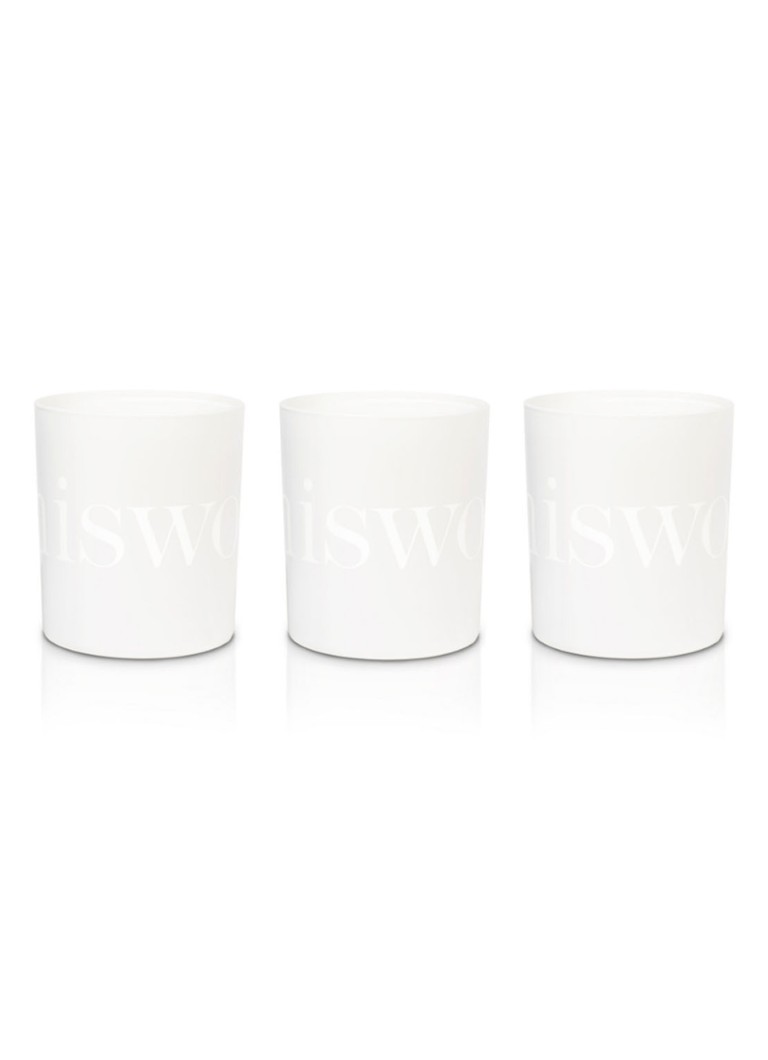 This Works - Relax Love Sleep Candle Trio - Limited Edition geurkaarsen - null