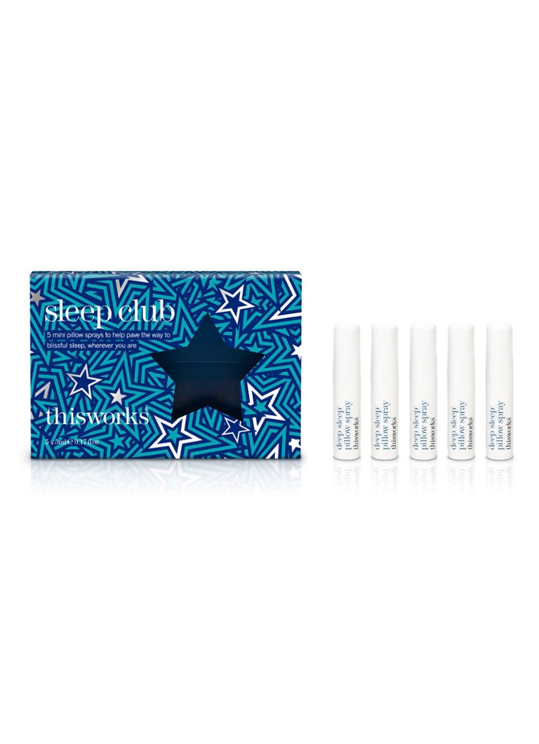 This Works Sleep Club Limited Edition Kerst • de Bijenkorf