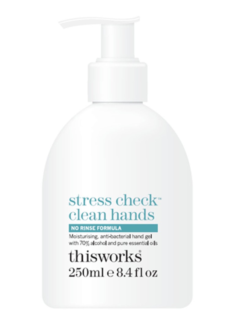 This Works - Stress Check Clean Hands - anti-bacteriële handgel - null